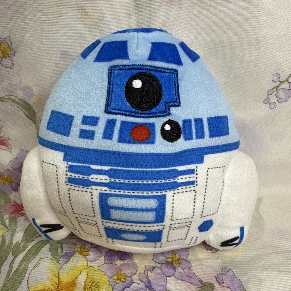 Star Wars Cuutopia‎ R2-D2 5" Plush Squishy Stuffed Toy Mattel 2023
